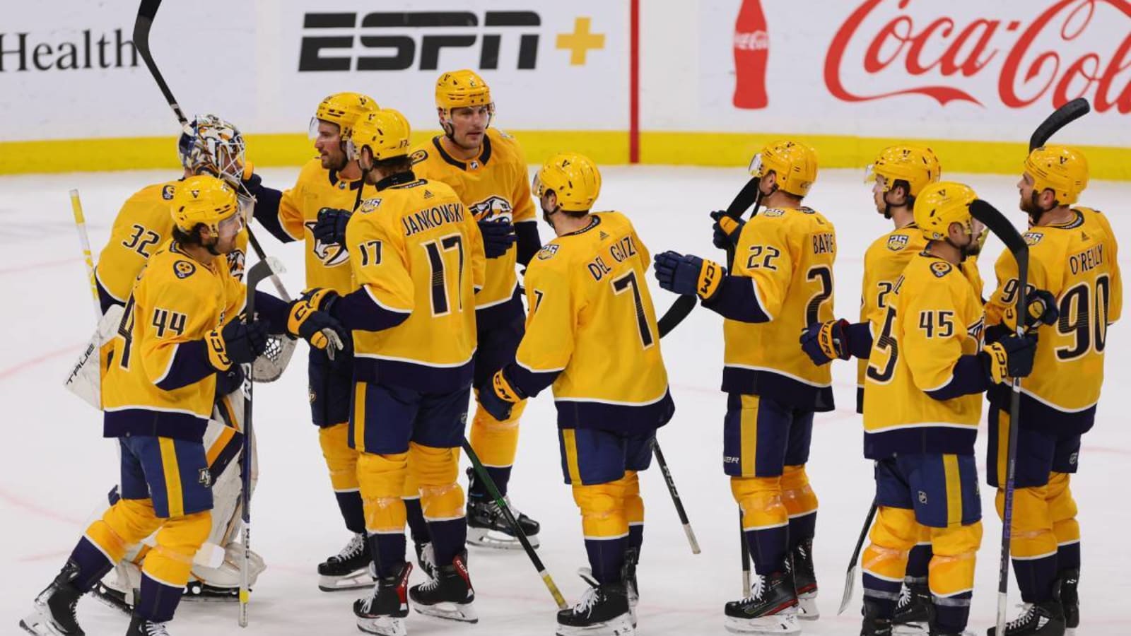 The Nashville Predators are downright dangerous right now