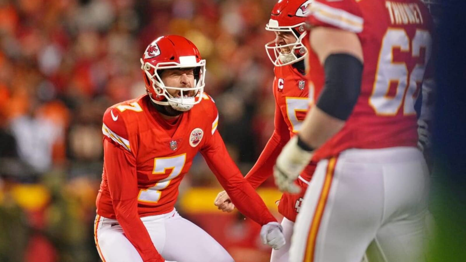 Harrison Butker Details ‘Tough’ Injury and Recovery This Season