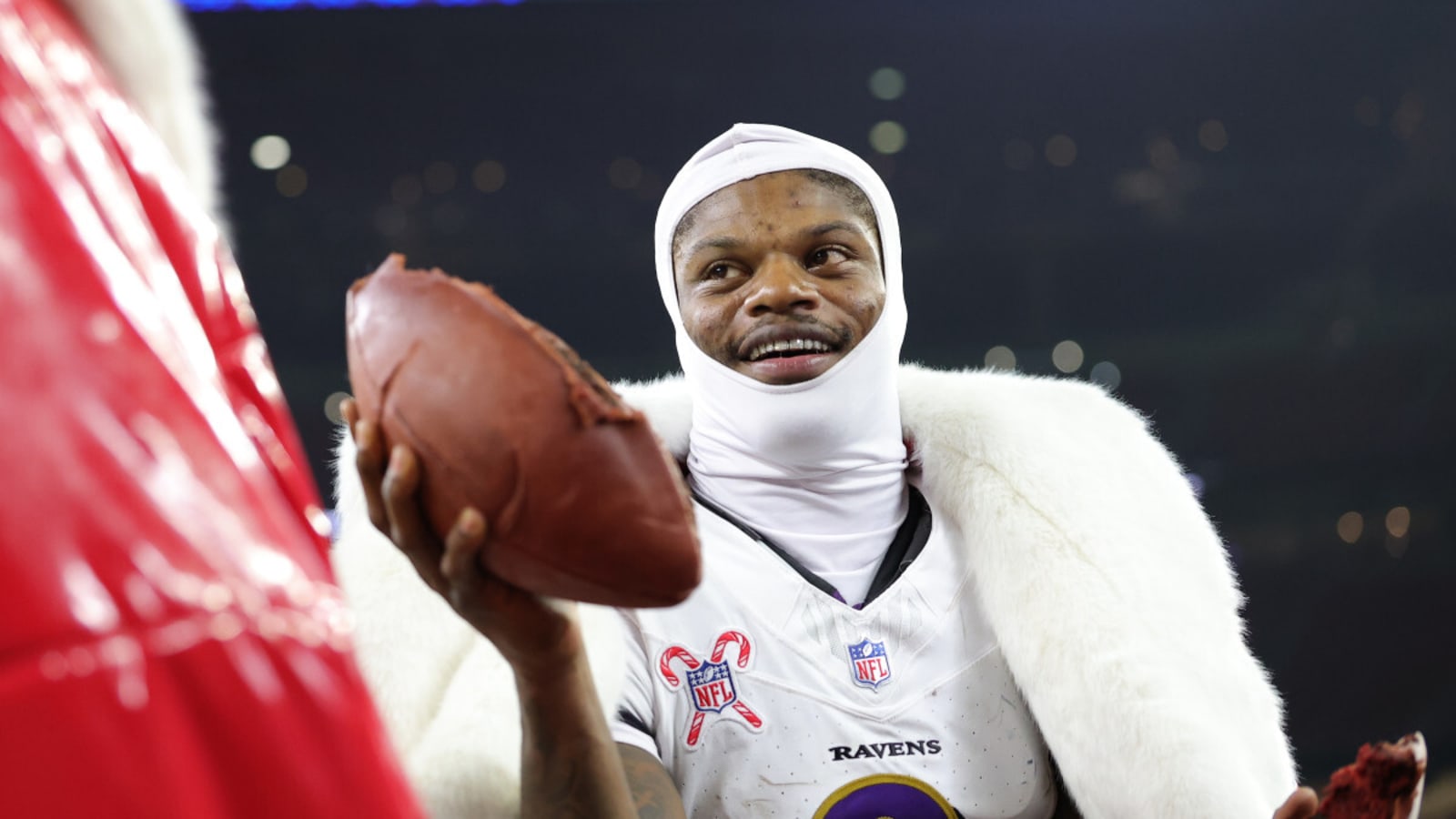 Lamar Jackson Shows Off Drastic Hairstyle Change On Tuesday