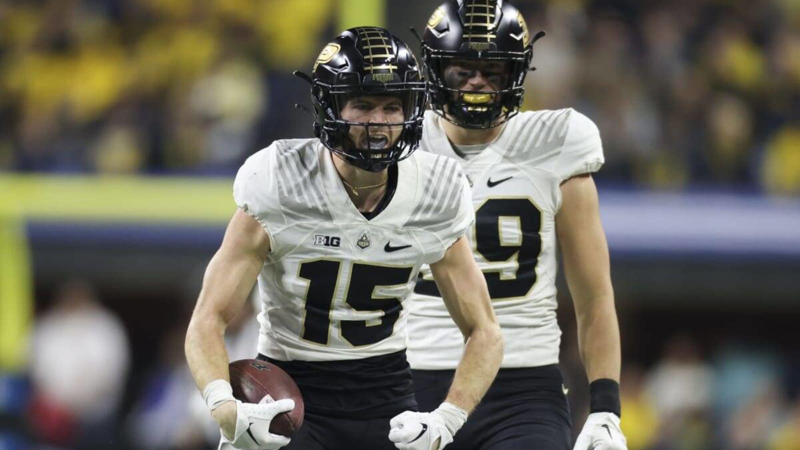 Purdue Wide Receiver Charlie Jones Named 2022 AP Second-Team All-America