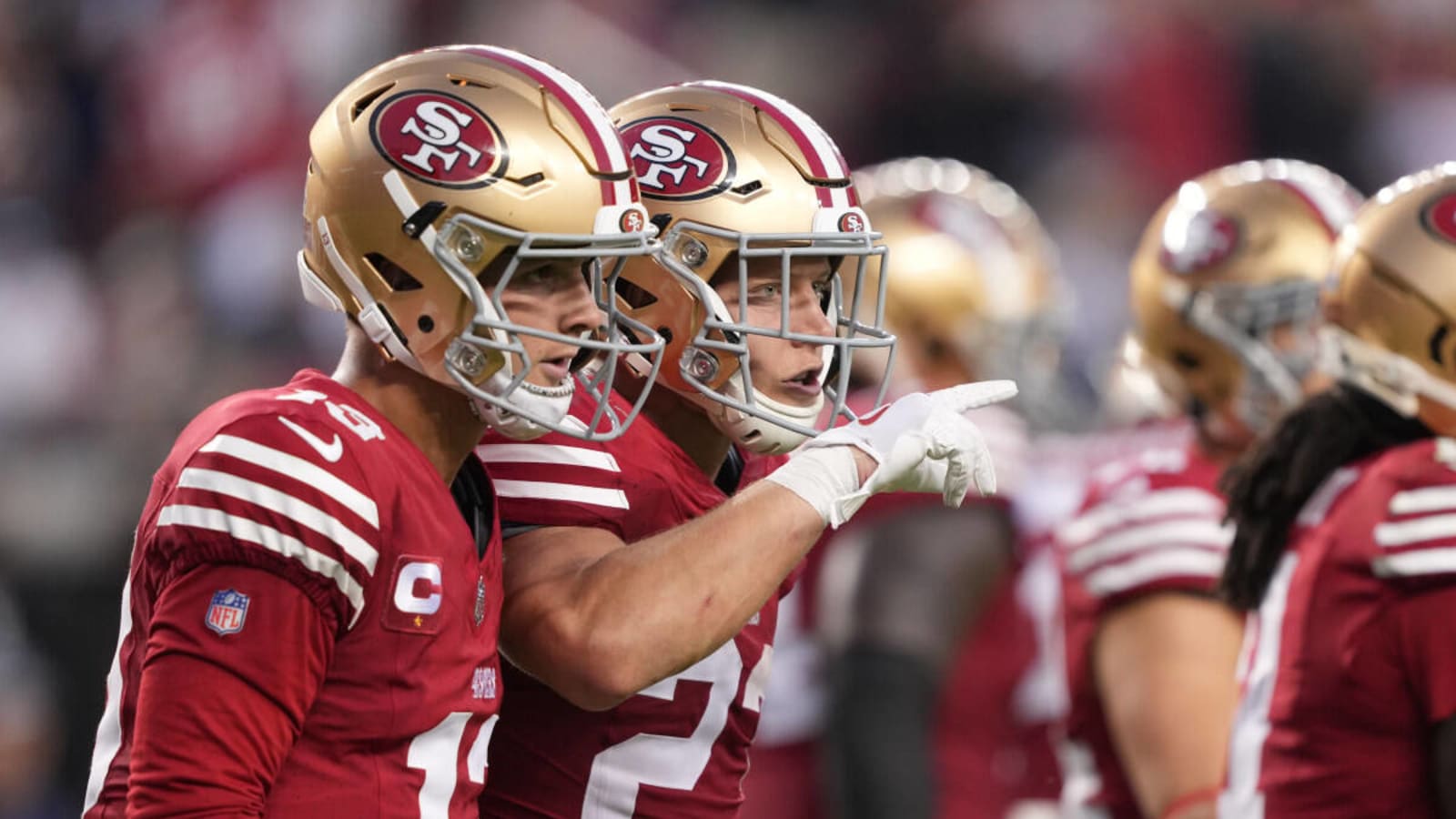 Brock Purdy and Christian McCaffrey could claim historic award wins