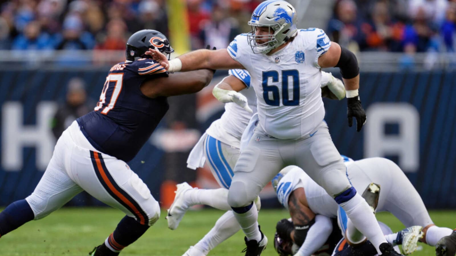 Detroit Lions Graham Glasgow Would Like &#39;More Money&#39; in 2024