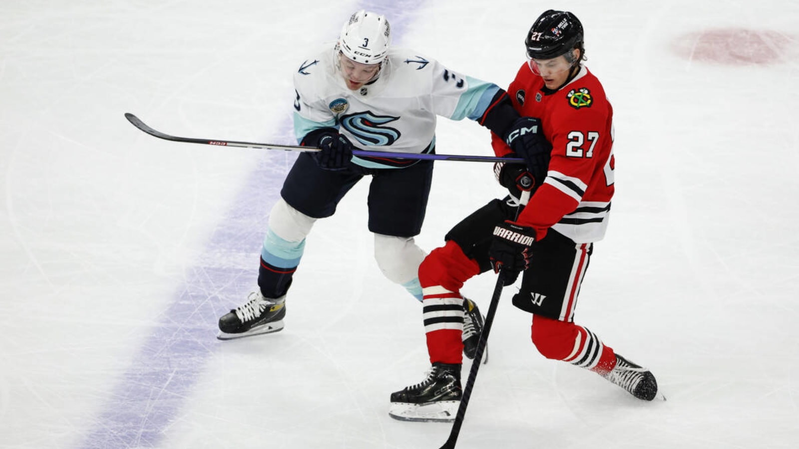 Blackhawks&#39; Lukas Reichel to Join Rockford IceHogs for Calder Cup Playoffs