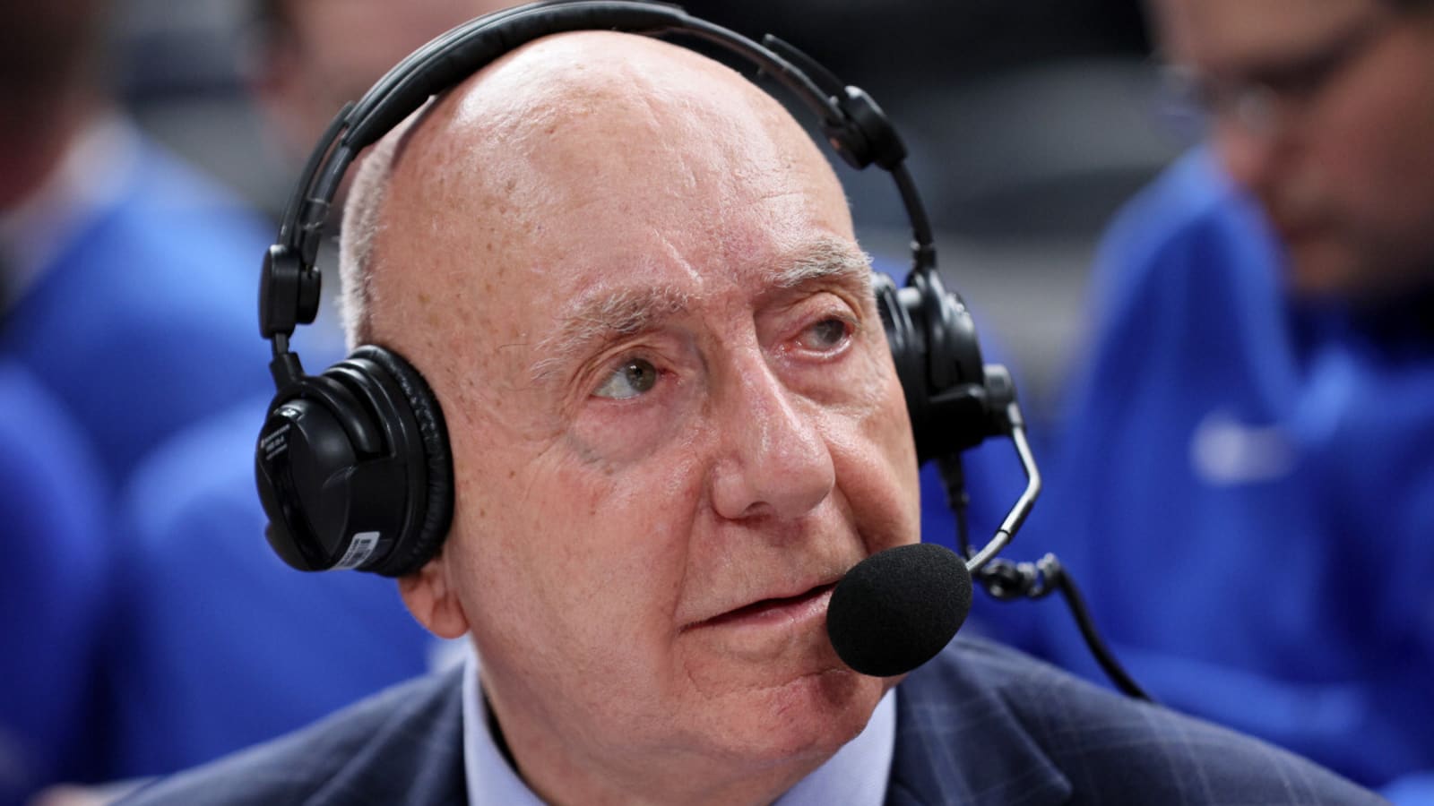 Dick Vitale Reacts To Death Of Legendary ESPN Announcer