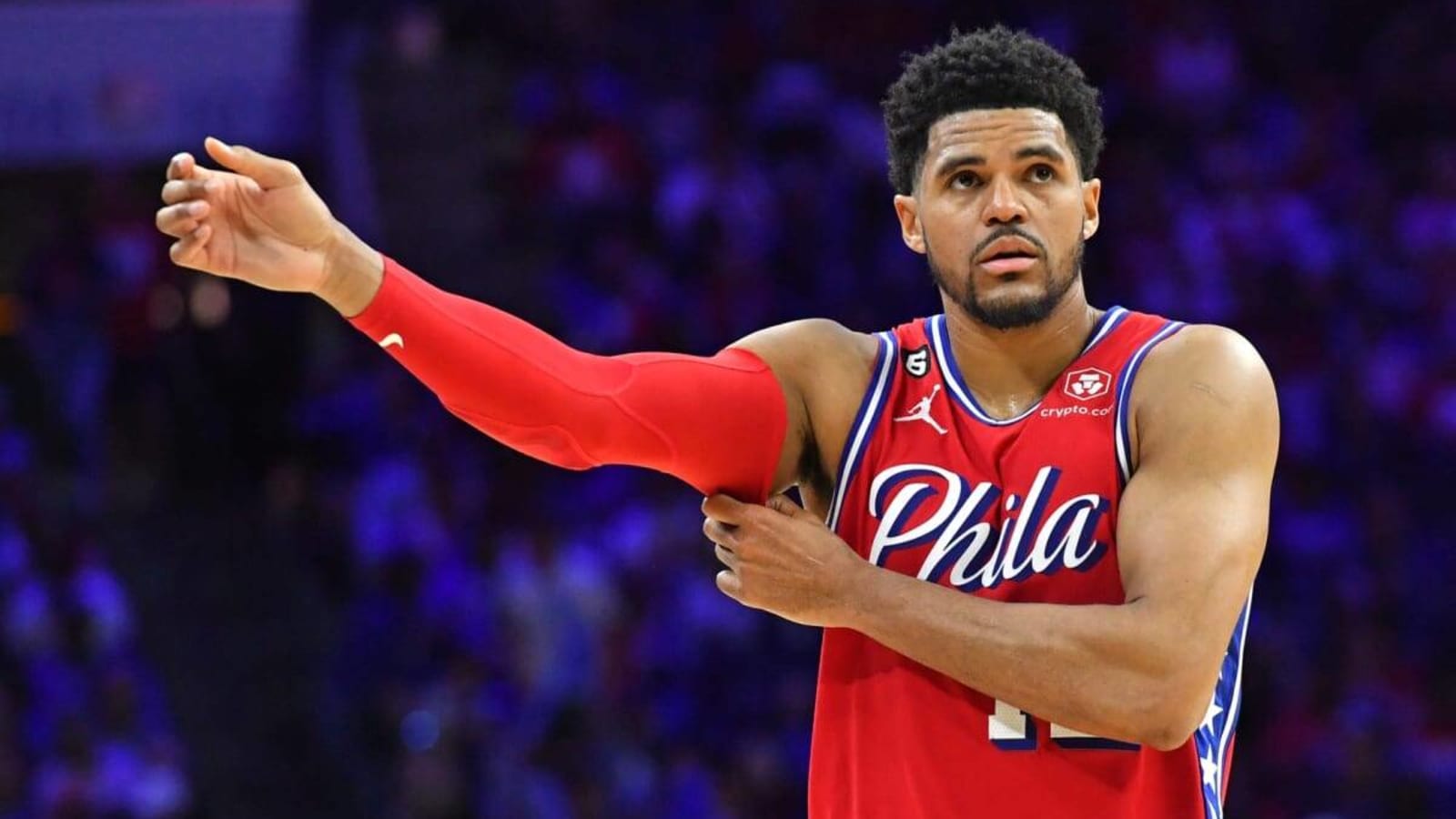 76ers&#39; Tobias Harris Will Miss Match vs. Pacers