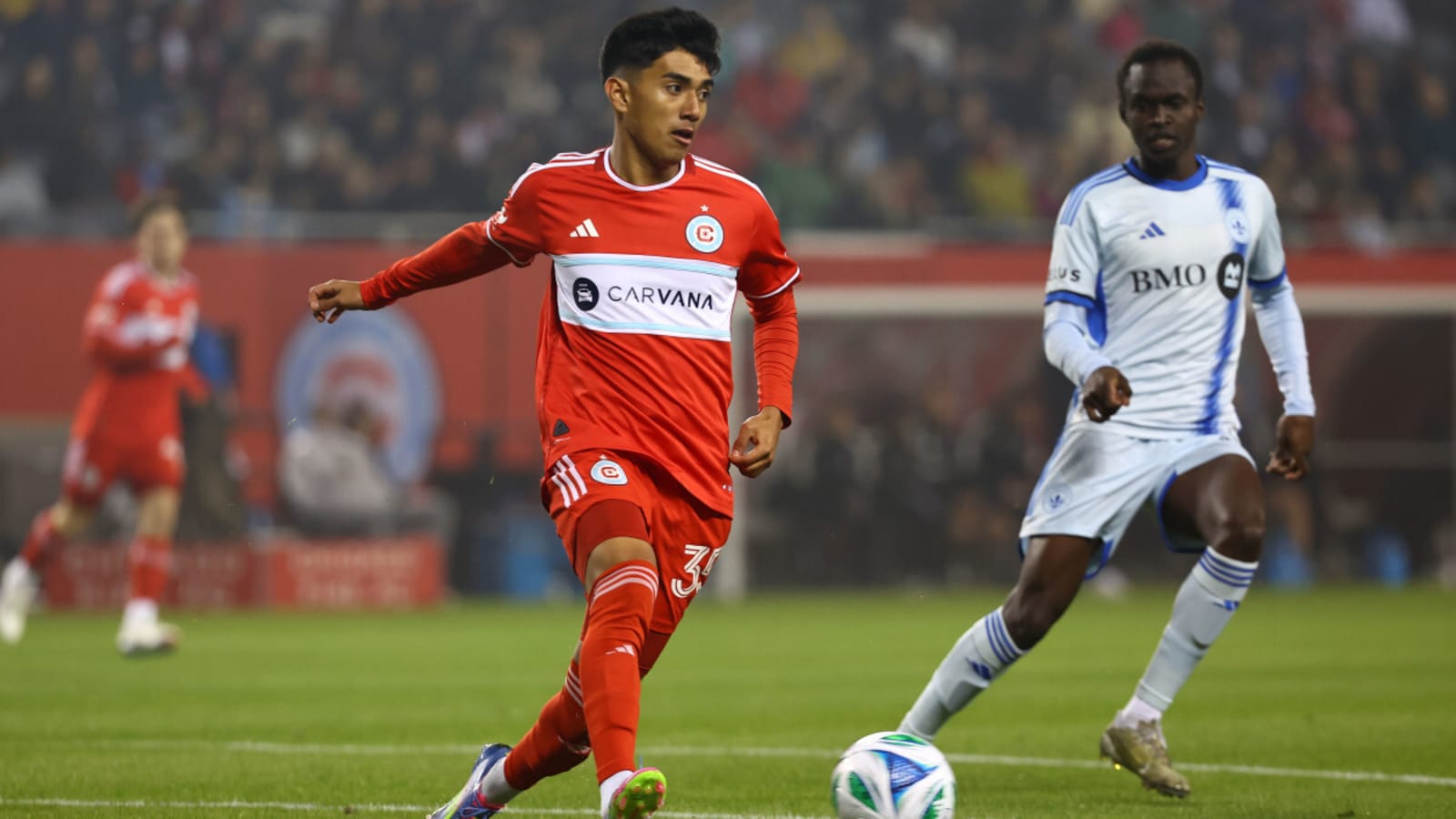 Chicago Fire&#39;s Sergio Oregel Jr. Showing Growth After Eight Matches in 2025