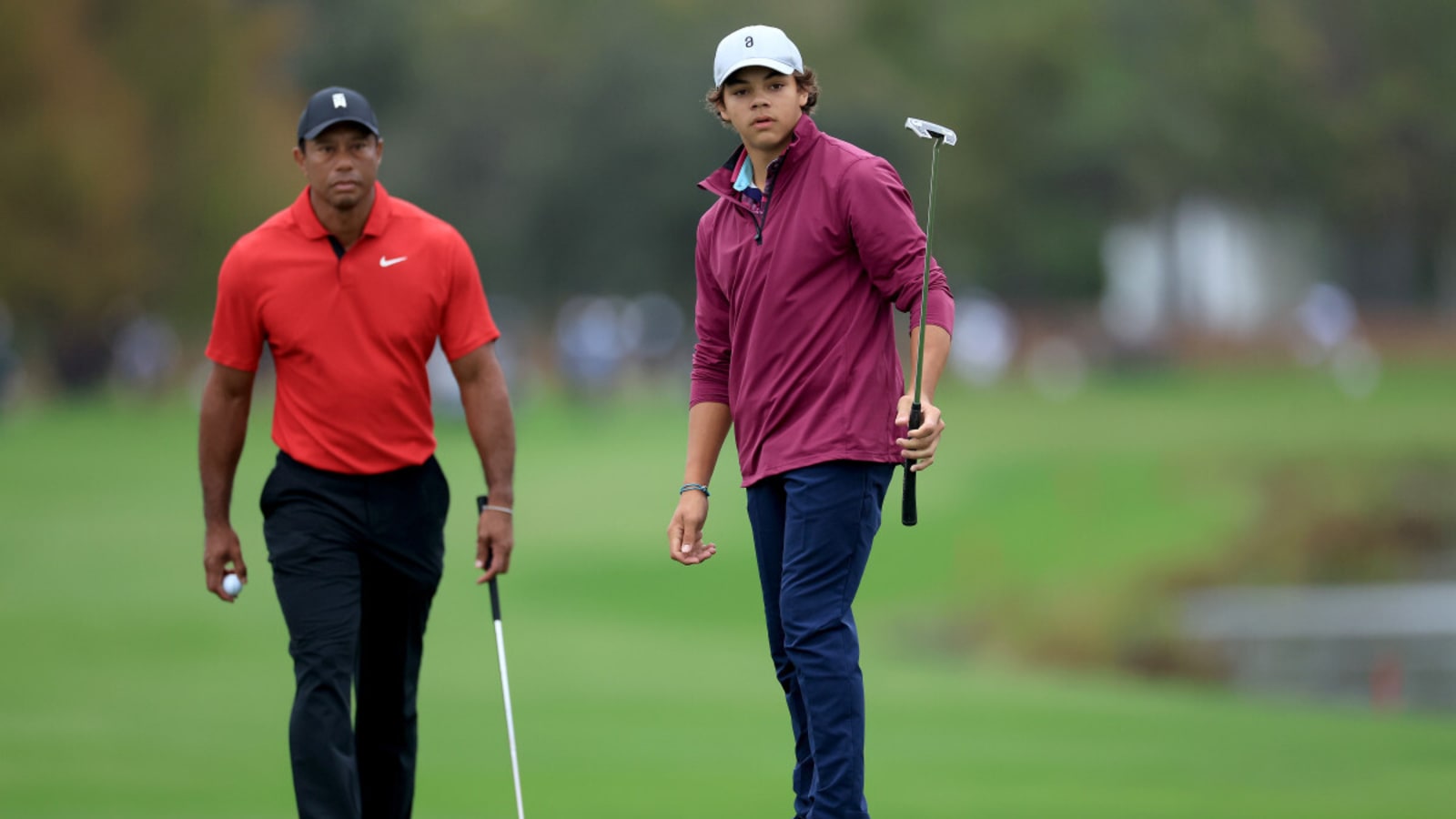Tiger Woods Announces Decision On PNC Championship With His Son