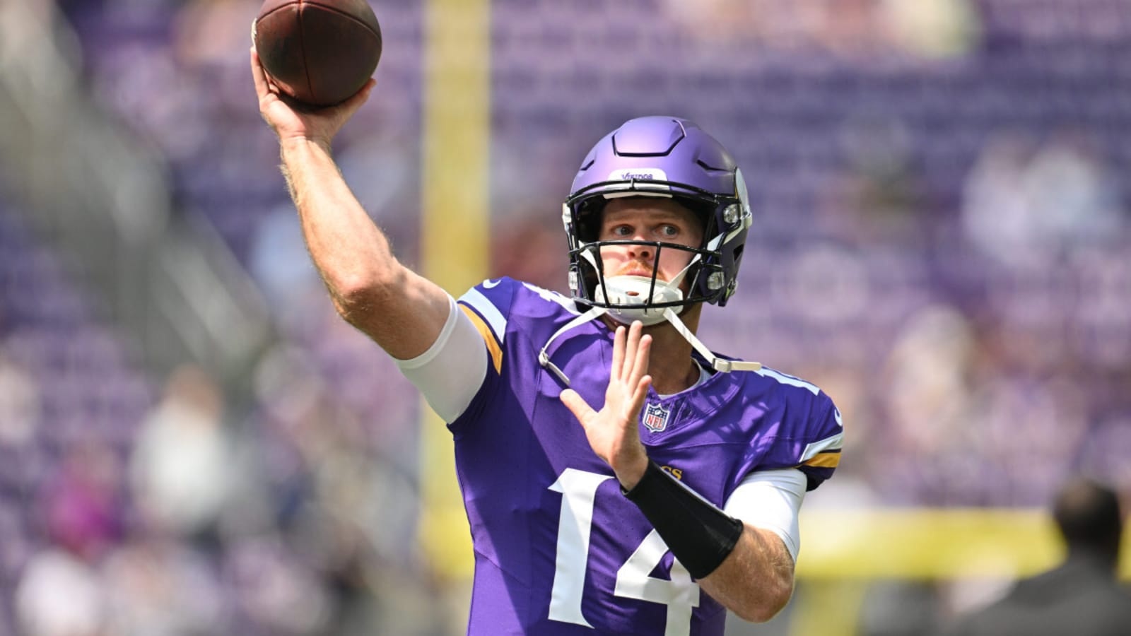 Vikings vs. Raiders First Half Observations Sam Darnold and Dallas