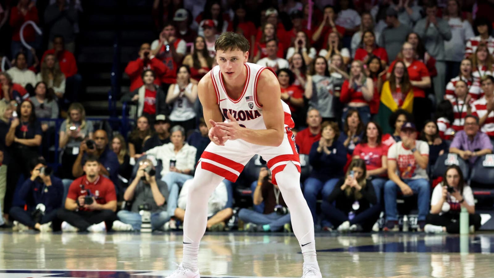 Arizona Wildcats: Pelle Larsson Continues to Stack Impressive Performances