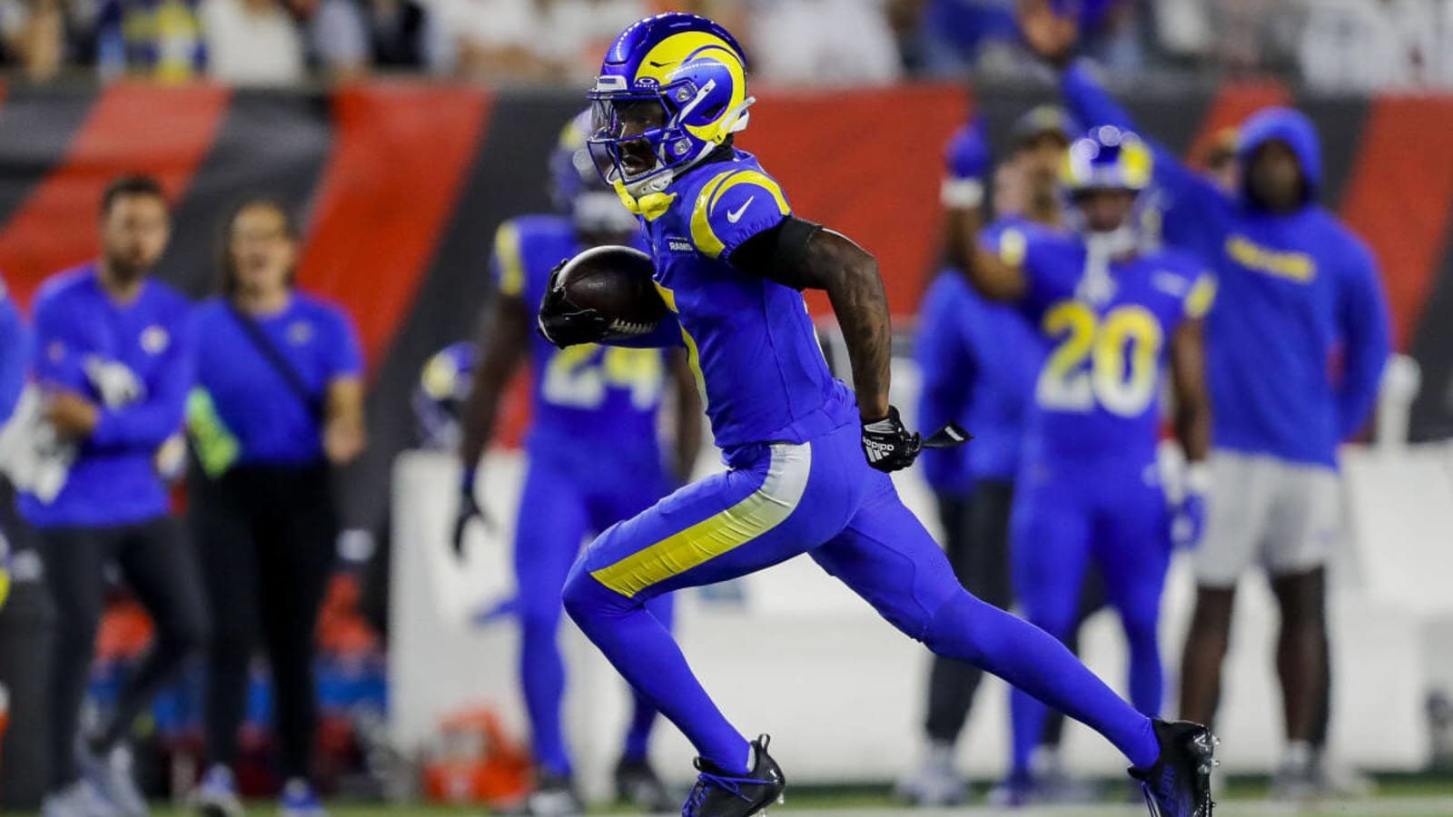 Should Rams Trade Receiver Tutu Atwell?