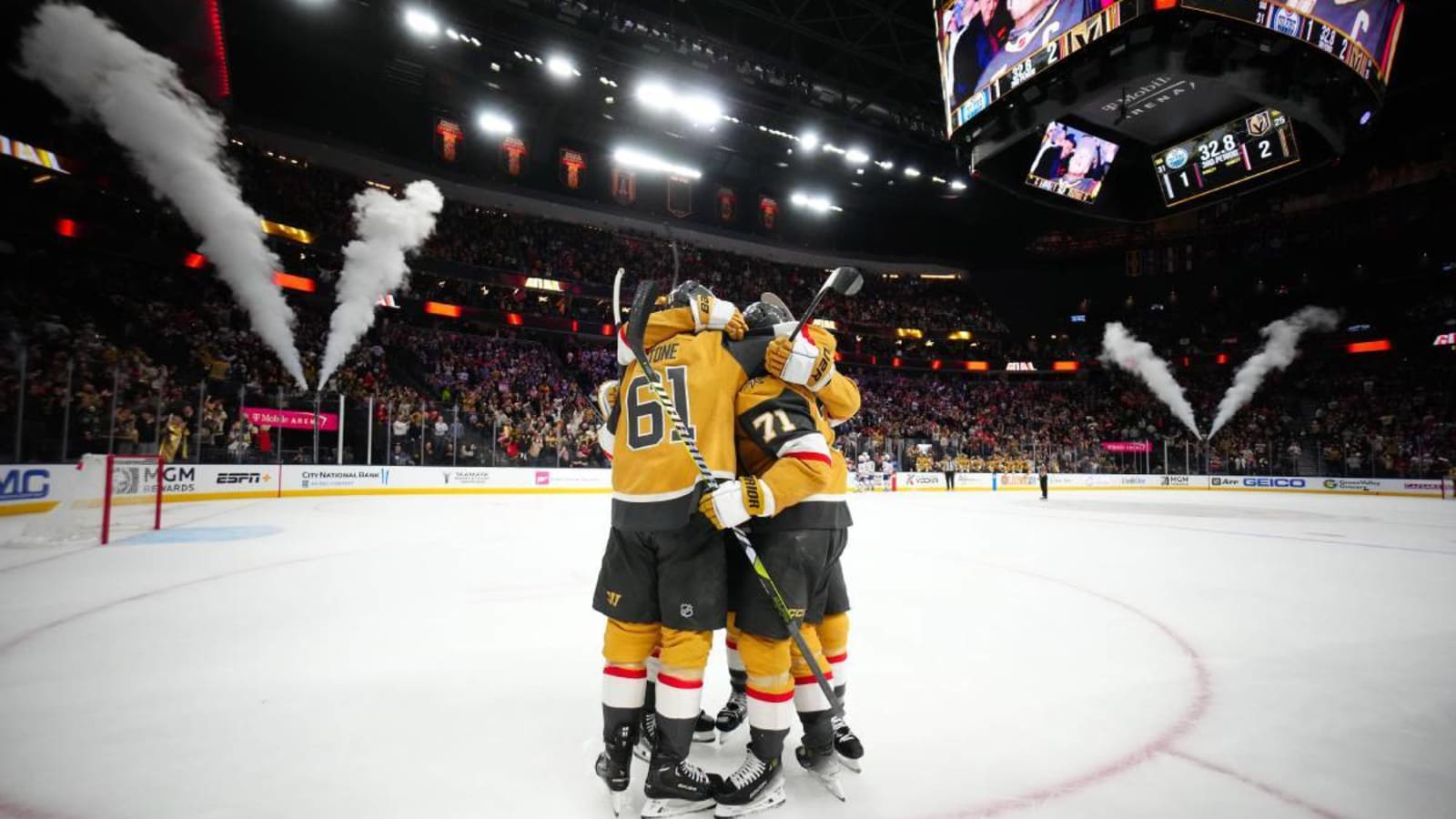 The sky’s the limit for Vegas Golden Knights