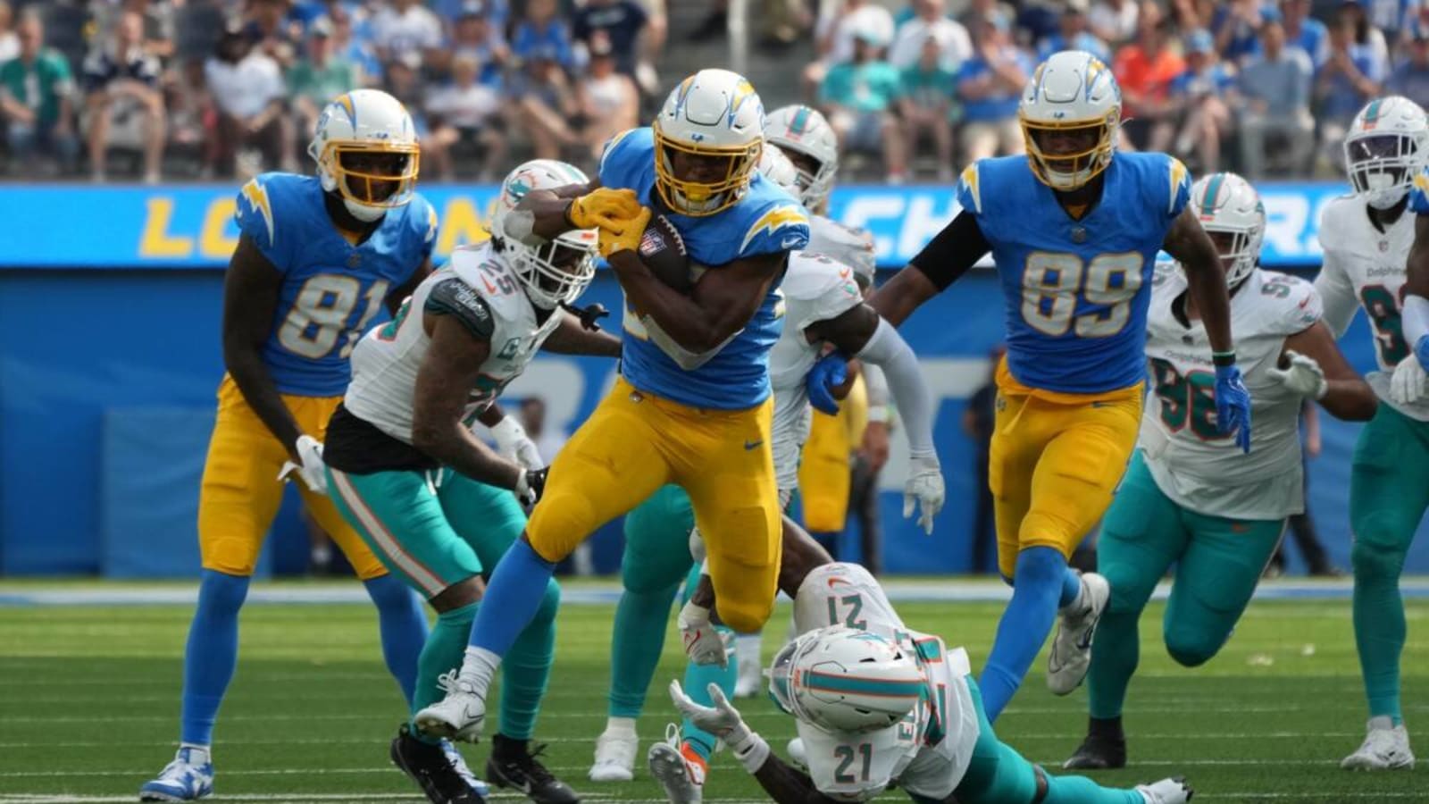 Chargers News: Joshua Kelley Prepared for Significant Role, says Kellen Moore