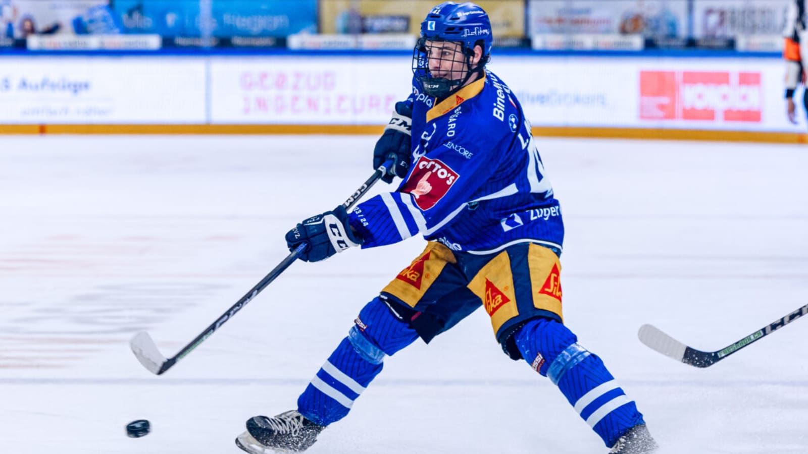 Capitals’ Leon Muggli Talks Family, Progress & Growth in Swiss Interview