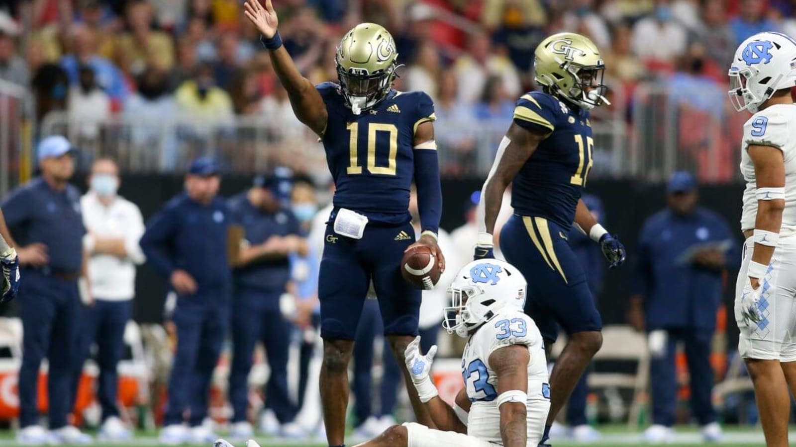 Georgia Tech&#39;s Jeff Sims Named to Johnny Unitas Golden Arm Award Watch List