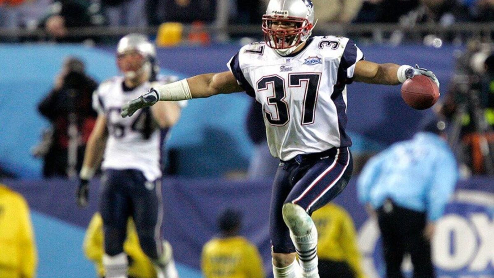 Hall & Honors: Patriots Rodney Harrison, Jonathan Jones Up For NFL Awards