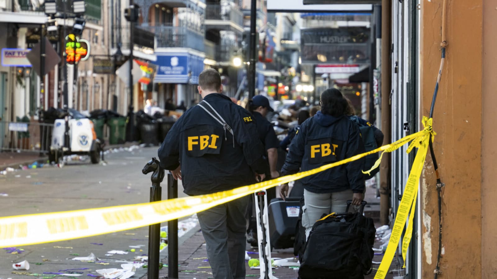 FBI releases official statement on Bourbon Street terror attack