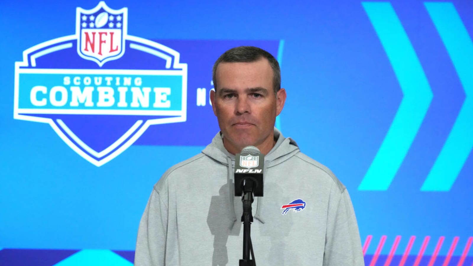 Buffalo Bills GM Brandon Beane doesn&#39;t believe the Bills need a true No. 1 wide receiver