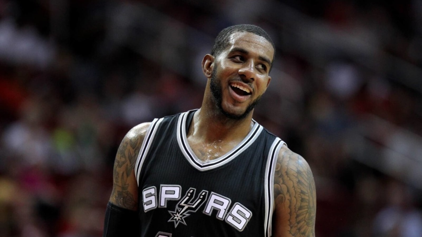 LaMarcus Aldridge Builds His Ultimate Starting Lineup With Four &#39;Top 75&#39; Players