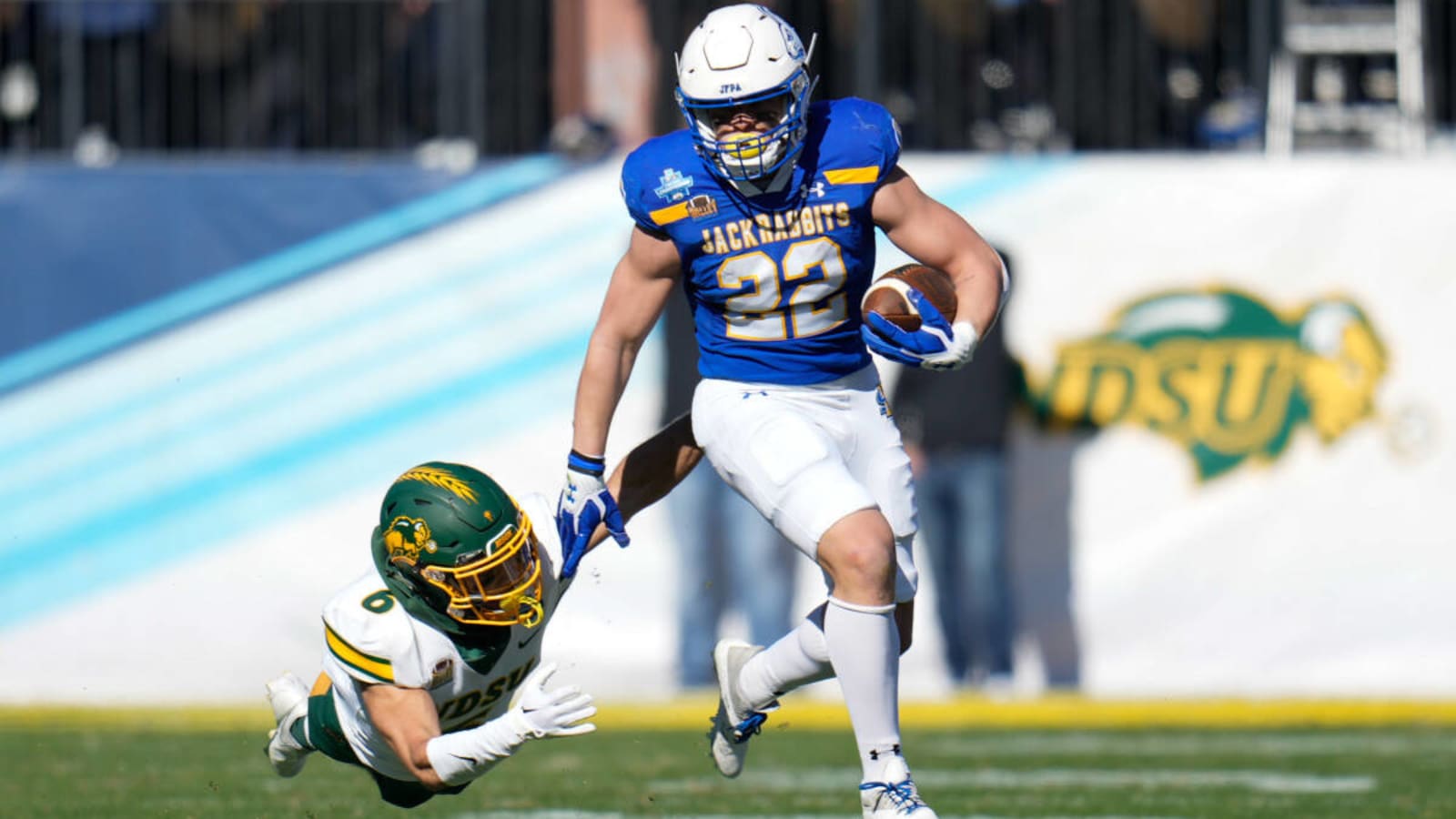 2024 FCS NFL Draft Scouting Report: South Dakota State RB Isaiah Davis