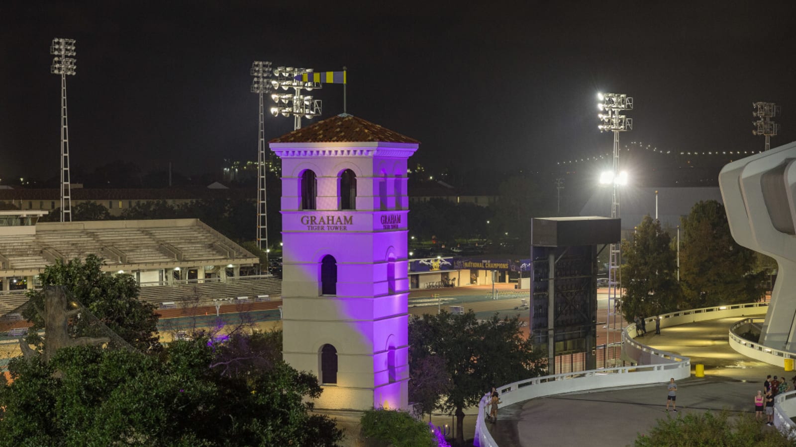 LSU Athlete Killed In Campus Accident Wednesday Night