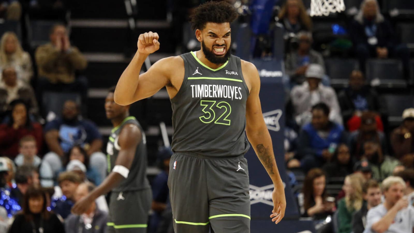 Karl-Anthony Towns Wasn&#39;t Having It When Rudy Gobert Joked That He Could Miss Game 3 Against Nuggets