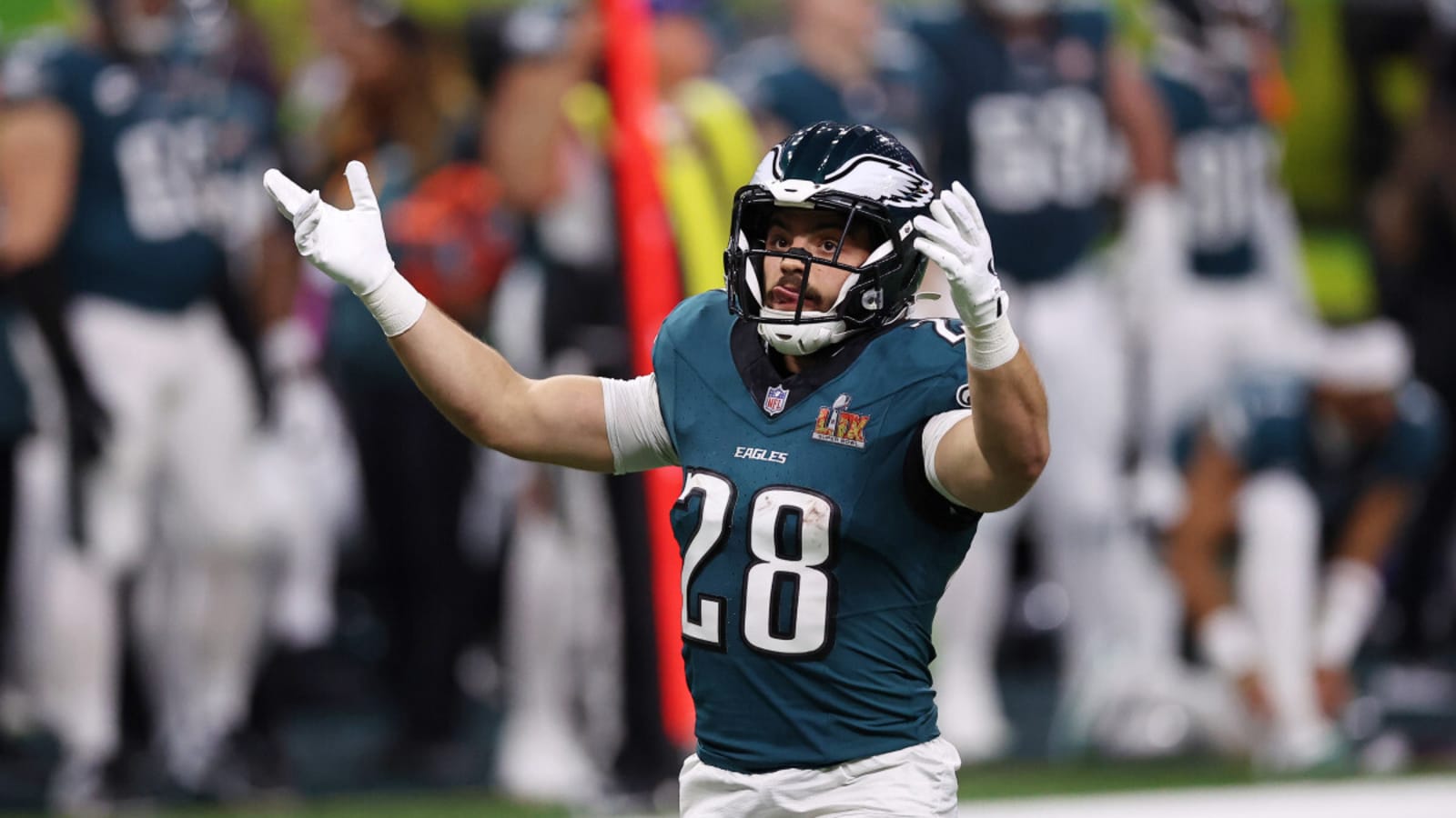 Will Shipley Poised for Bigger Role in Philly After Super Bowl RB Leaves