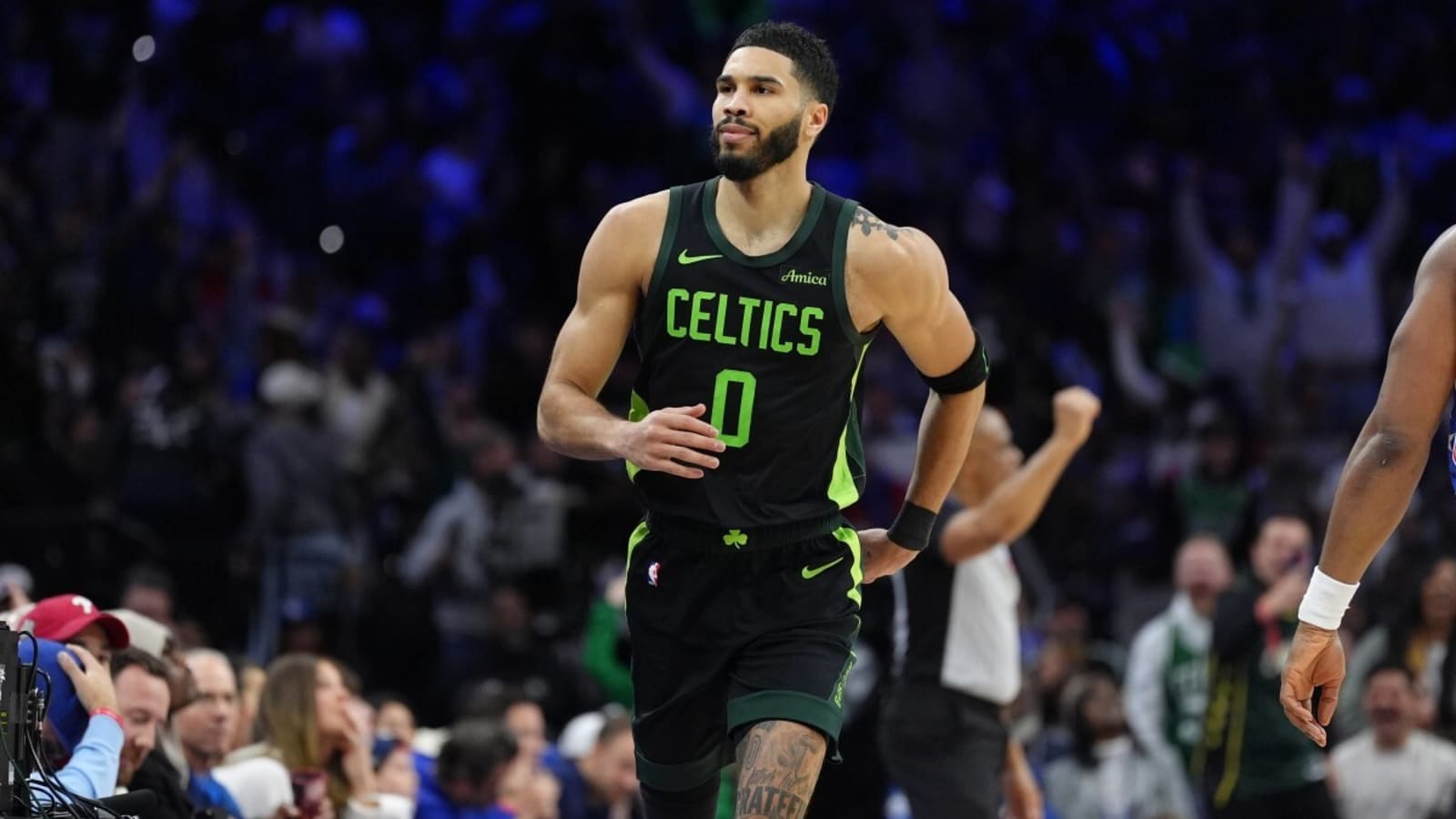 Jayson Tatum Doesn&#39;t View The Lakers As A Rival