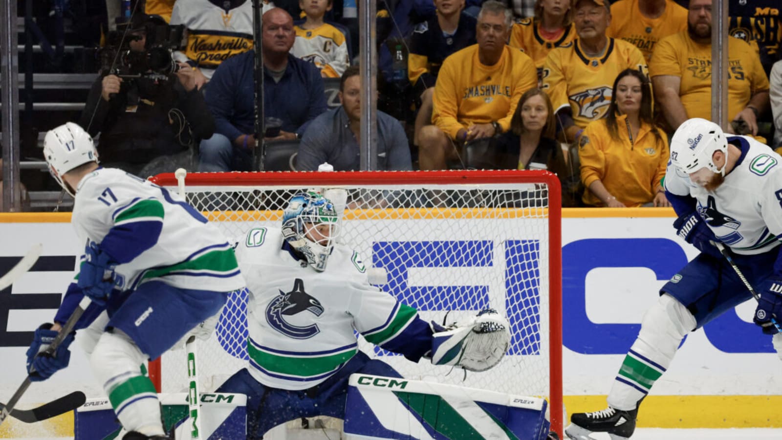 Canucks’ Goaltending Depth Raises Questions About Silovs’ Future