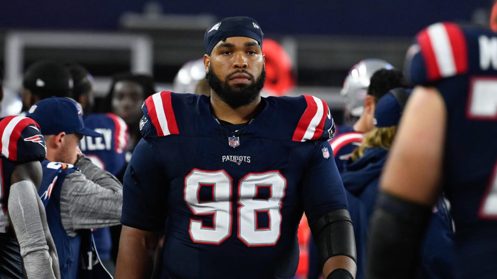 Patriots bring in two free agents for workouts after loss to Commanders