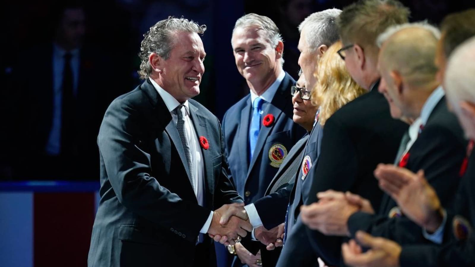 Jeremy Roenick endorses Keith Tkachuk for Hockey Hall of Fame in induction speech