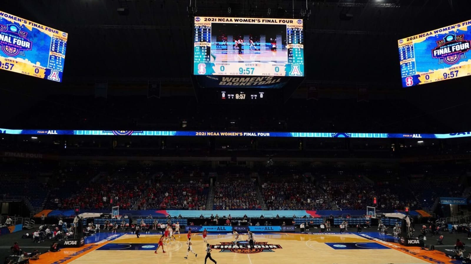 NCAA Reveals 2025 Men's Final Four Court Design, Theme