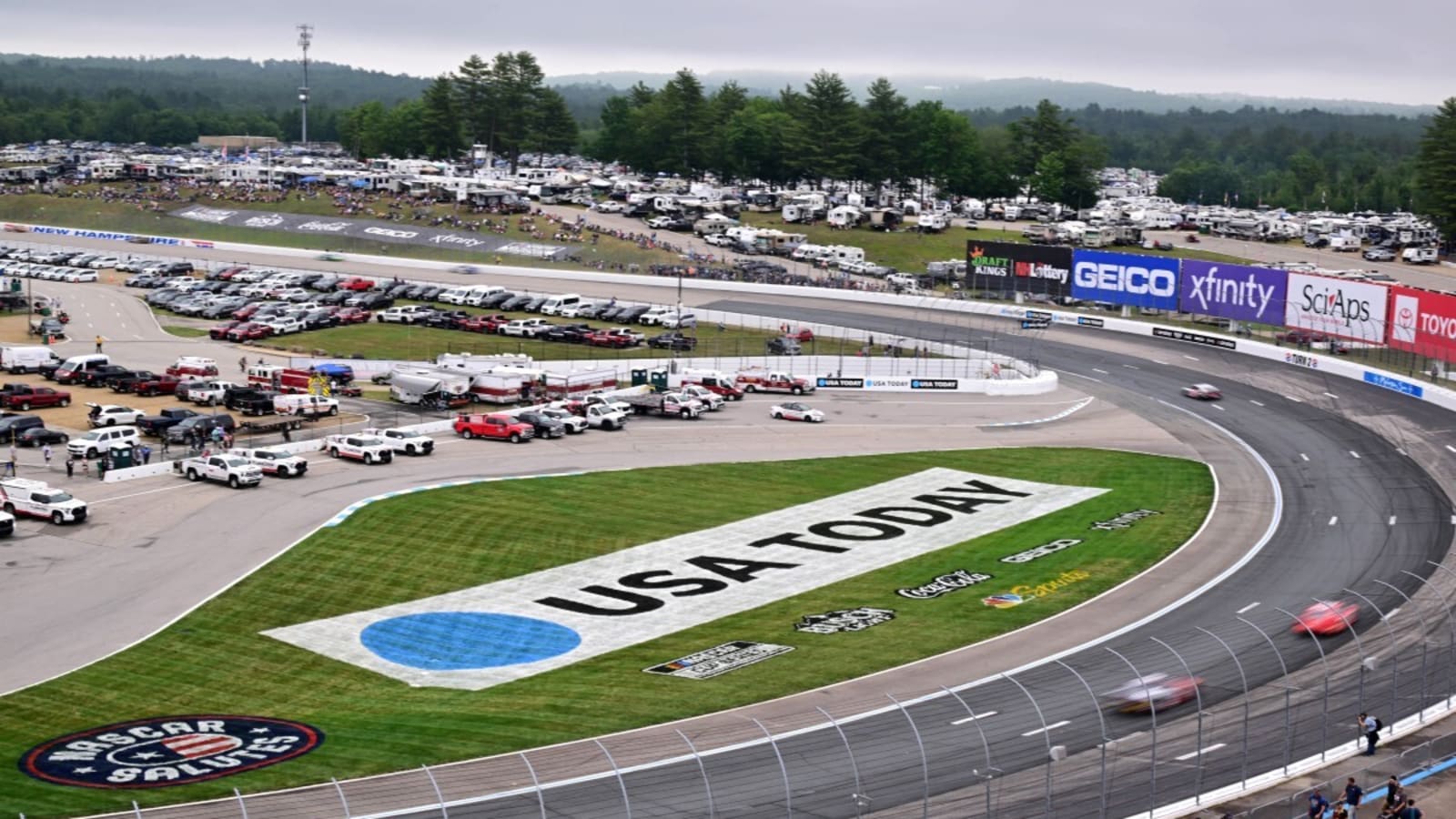 New Hampshire Motor Speedway 2025 NASCAR Track Profile