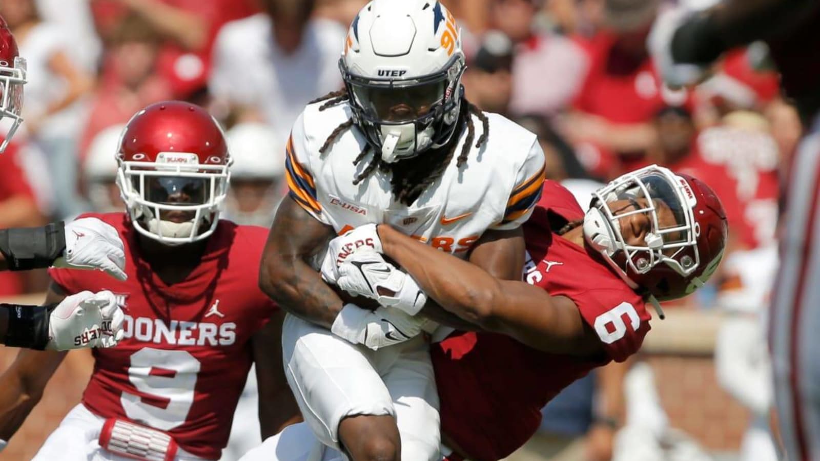 Oklahoma Opens Venables Era With 45-13 Rout of UTEP