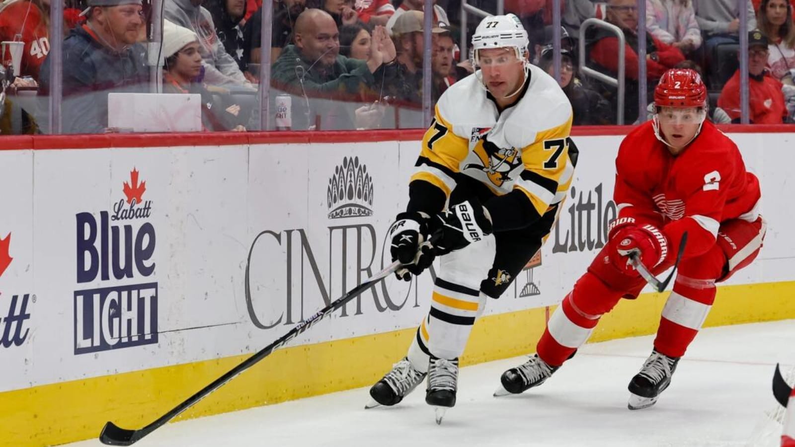 Penguins&#39; Jeff Carter Dealing With Upper-Body Injury