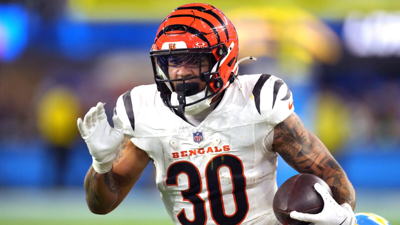 Bengals&#39; Chase Brown returns to the nice list after the NFL gave him a lump of coal for Christmas