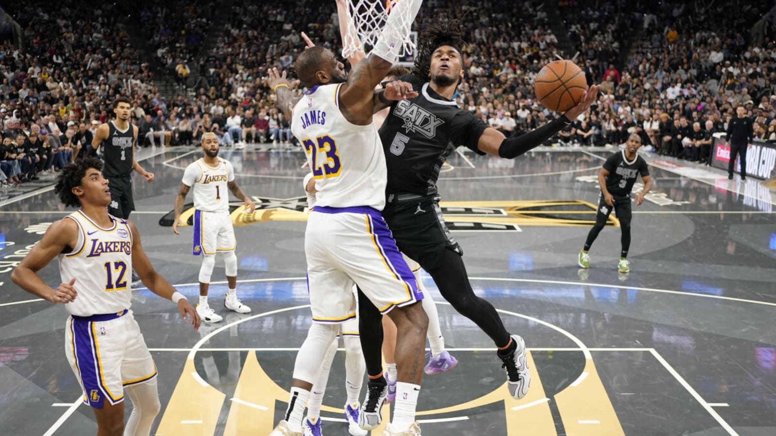 What Did LeBron James Say About Stephon Castle?