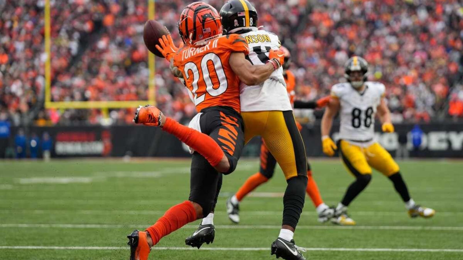 DJ Turner II Dives Into Bengals Defensive Issues Following Loss to Pittsburgh