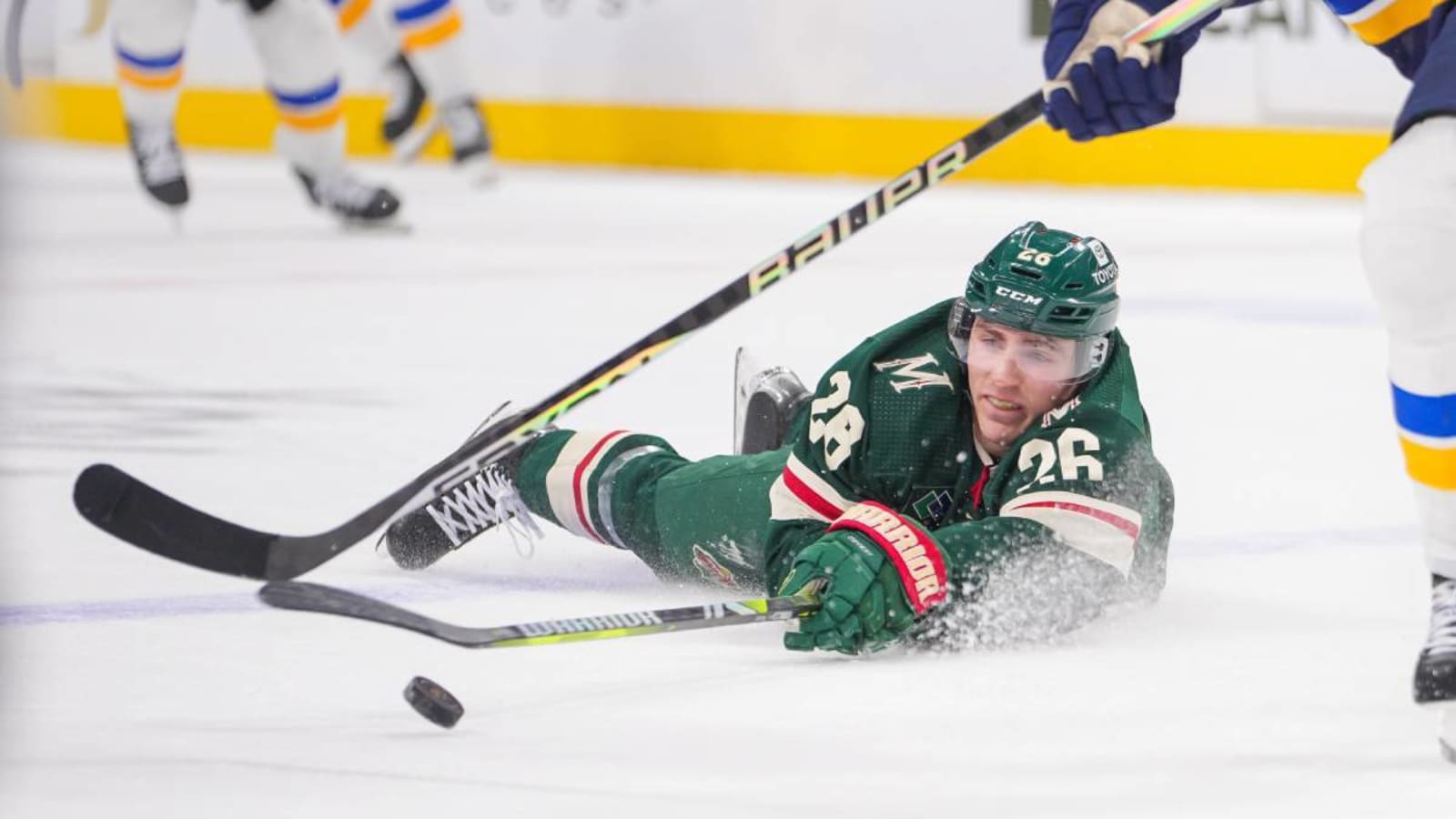 Minnesota Wild activate Connor Dewar, place Marcus Foligno on injured reserve