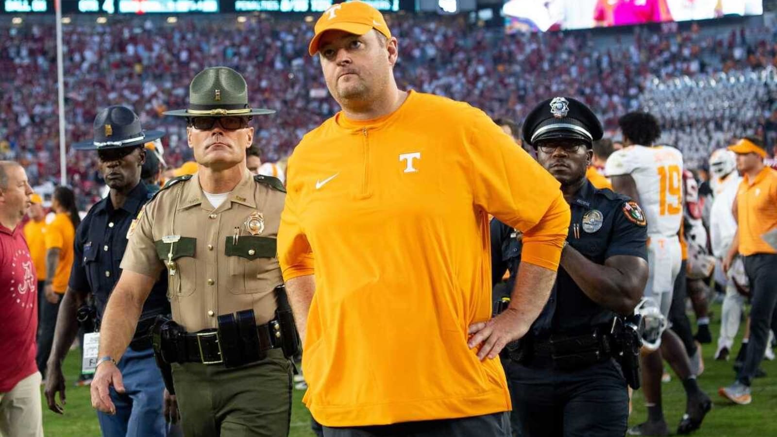 Tennessee Vols to reportedly lose another defensive starter to the transfer portal