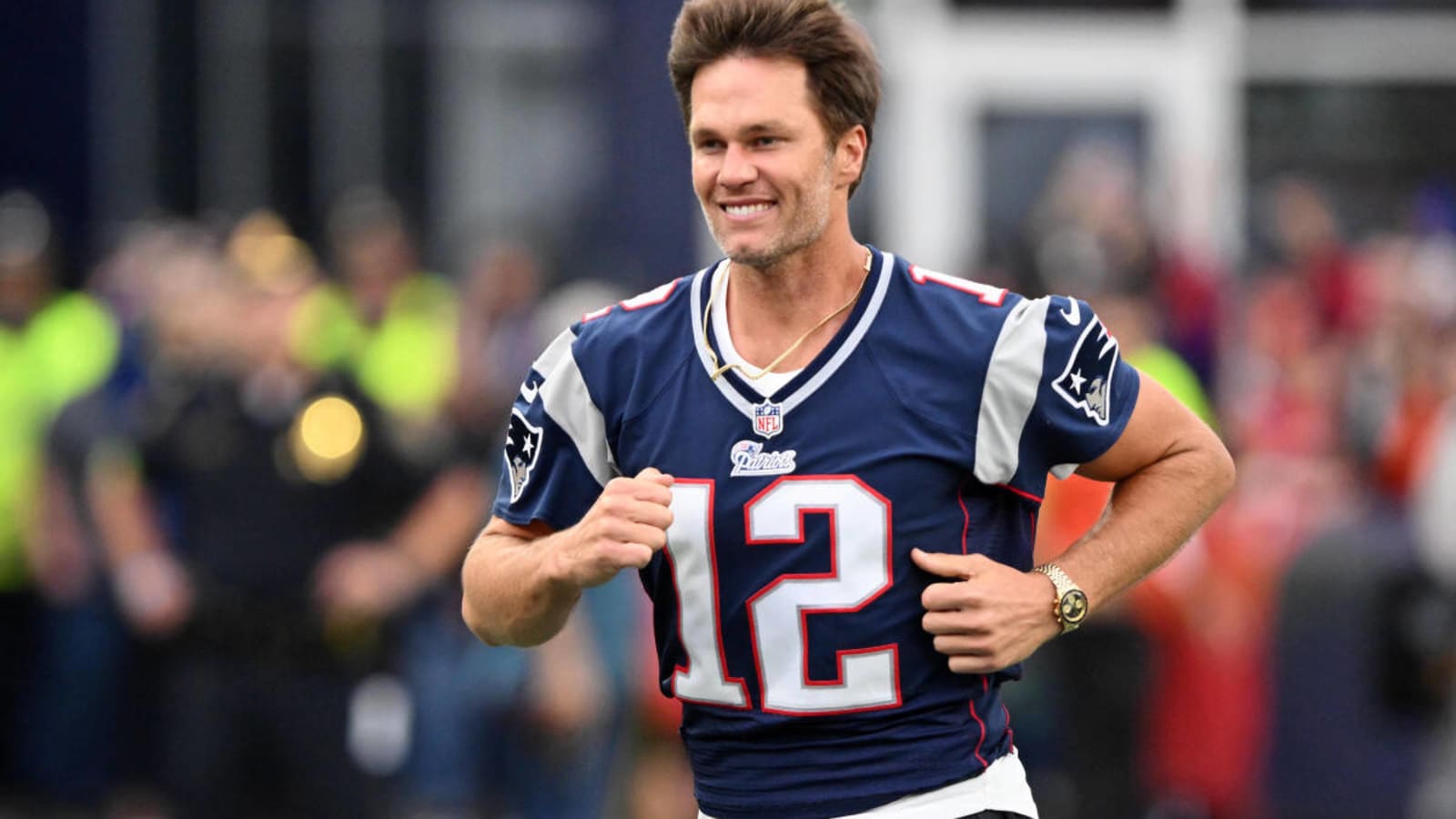 Tom Brady is about to be put on blast in the most perfect way