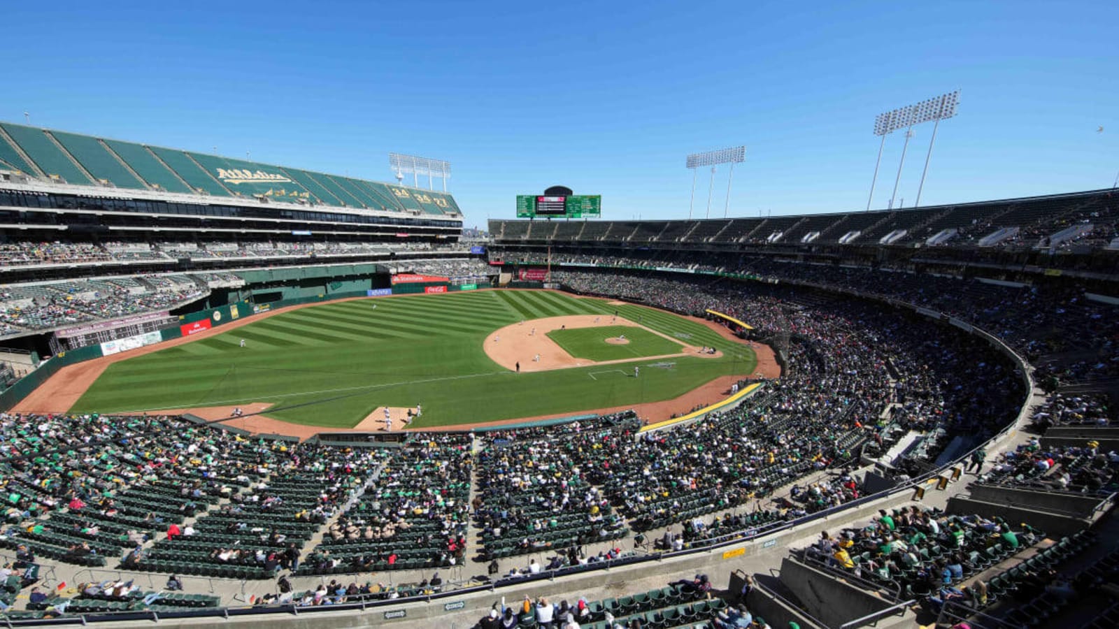 Oakland Athletics Release Statement on Possible Las Vegas Move