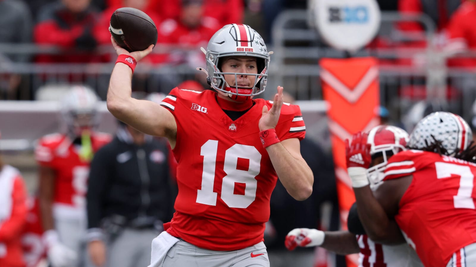 Will Howard Trolls Curt Cignetti Following Ohio State&#39;s Blowout Win Over Indiana