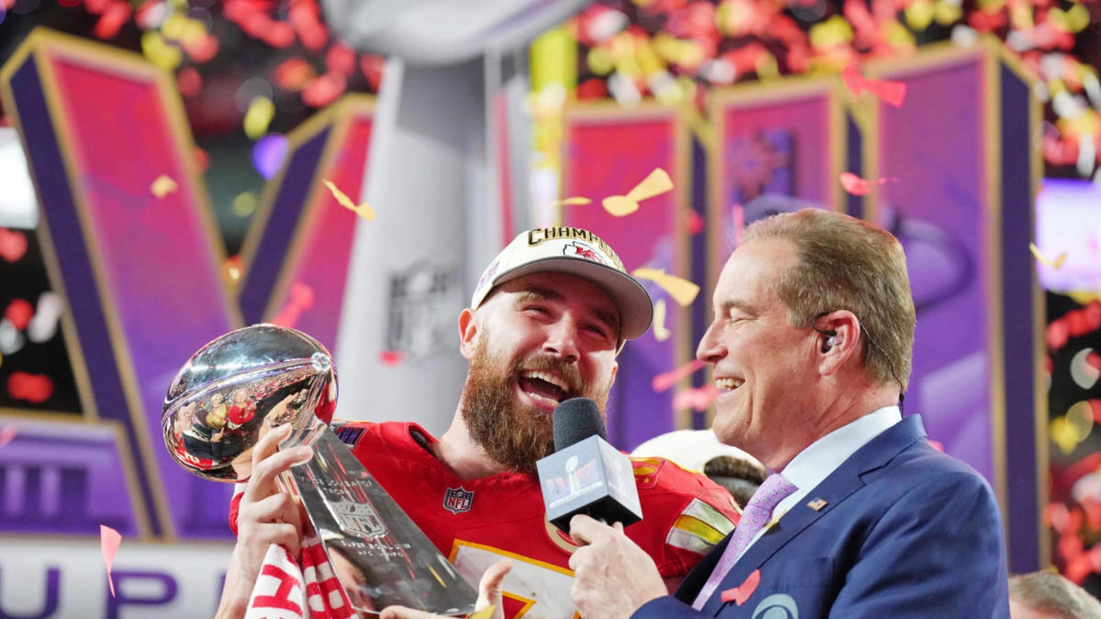 Report: Travis Kelce &#39;In Talks&#39; to Host Celebrity Reboot of Iconic Game Show