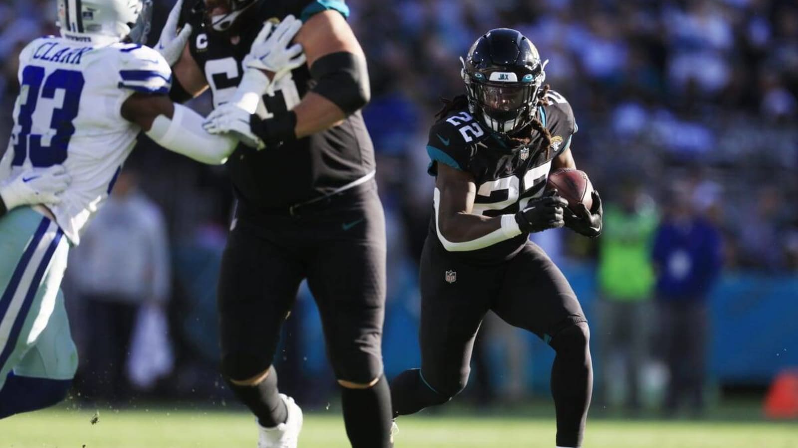 Jaguars’ JaMycal Hasty’s Extension Numbers Revealed