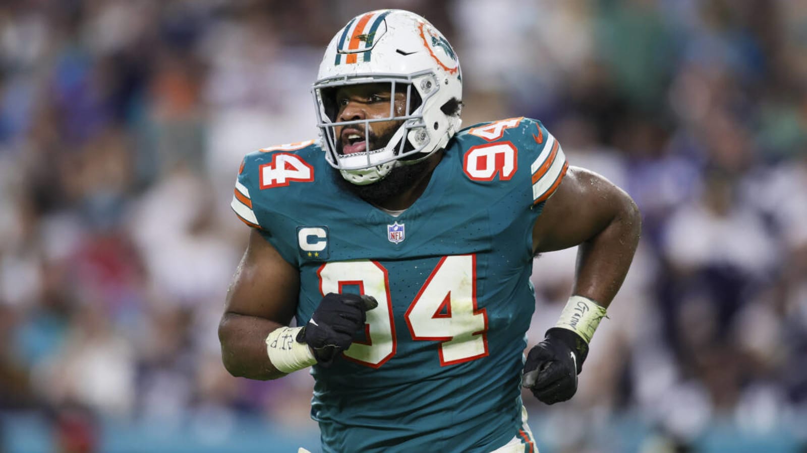 Dolphins&#39; new defensive lineman Teair Tart will wear Christian Wilkins&#39; number 94 jersey