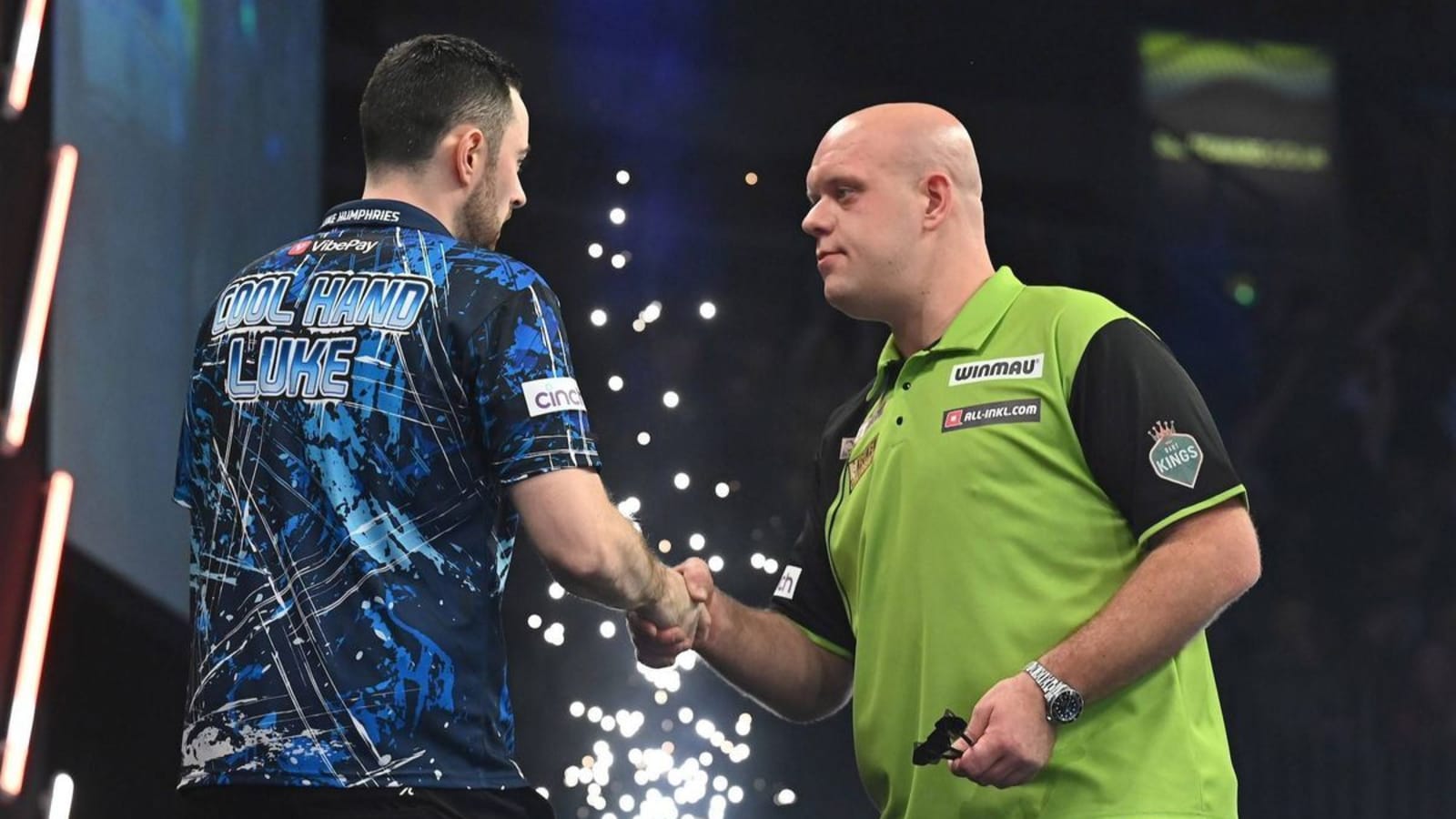 Field European Darts Trophy 2025 as Luke Littler misses latest European Tour, Luke Humphries and Michael van Gerwen lead