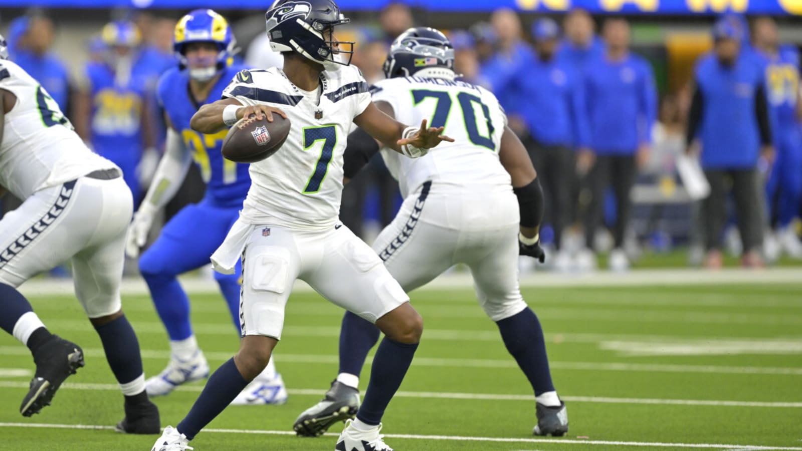Steelers Strike Out Looking on Geno Trade