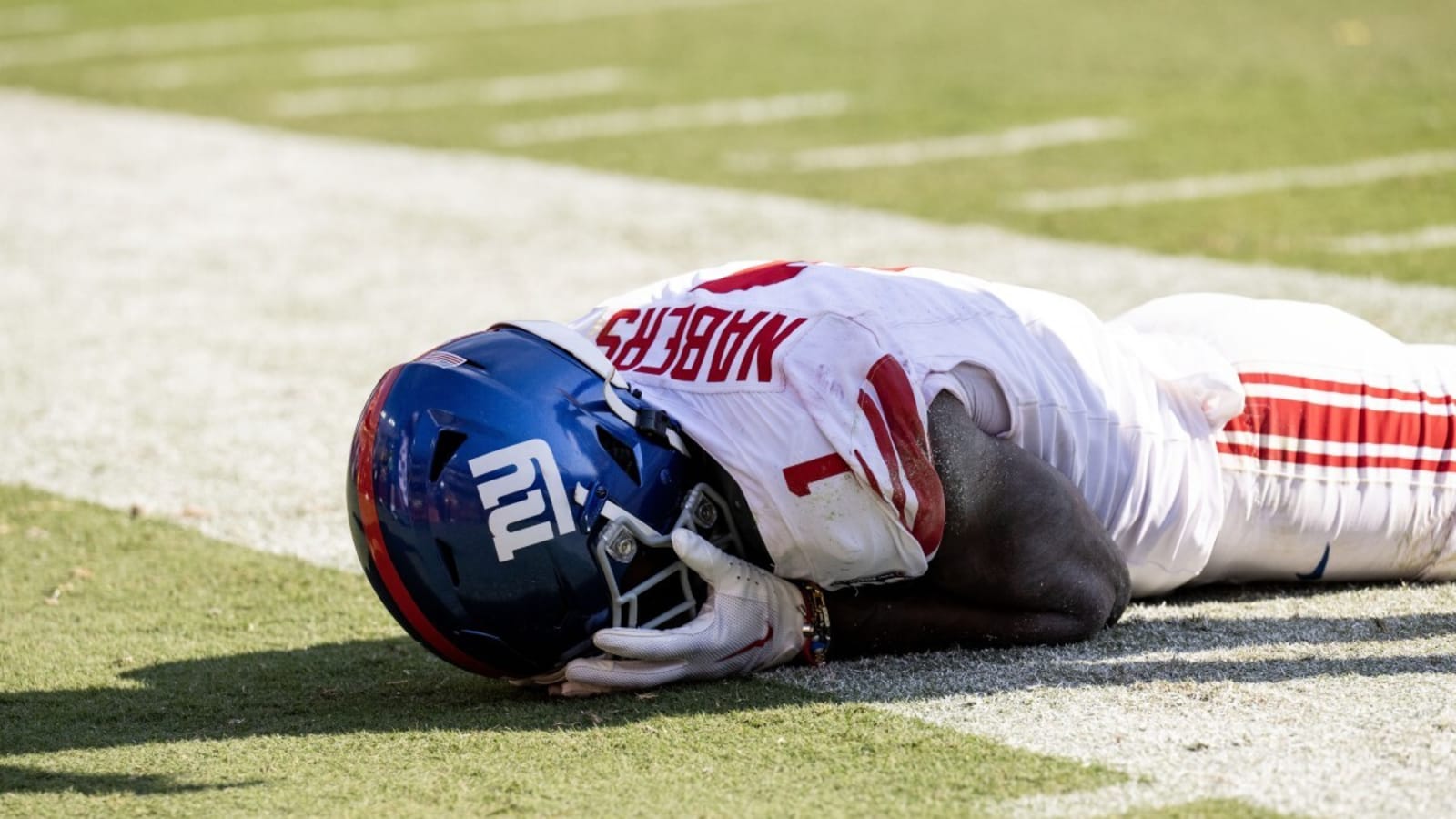 New Video Shows Malik Nabers&#39; Heartbreaking Reaction to Injury