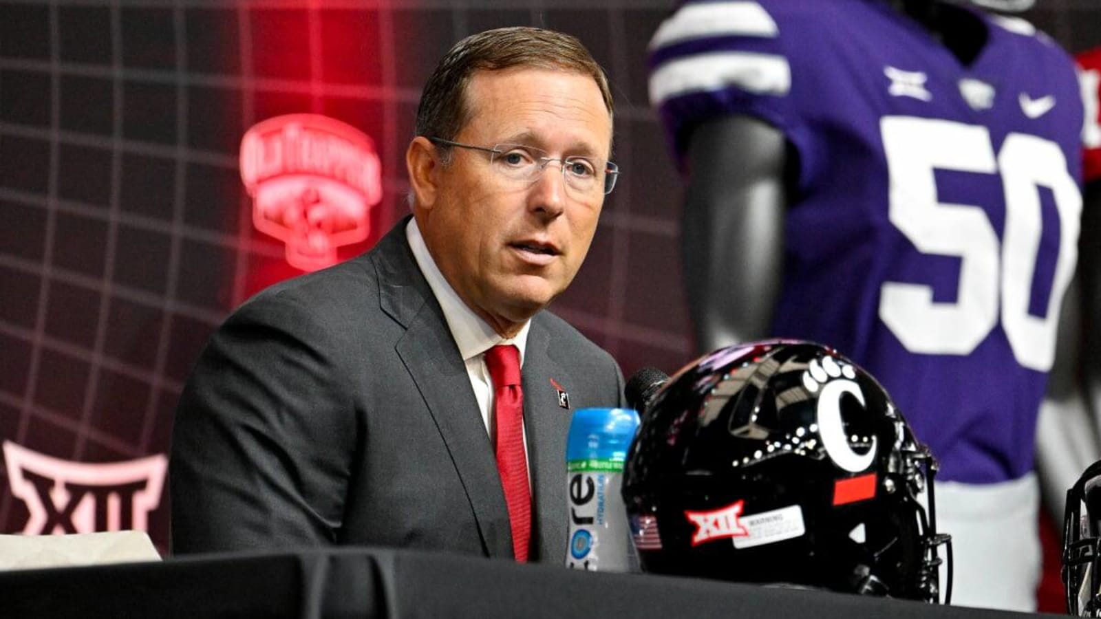 Scott Satterfield&#39;s Top Comments From 2023 Big 12 Media Days