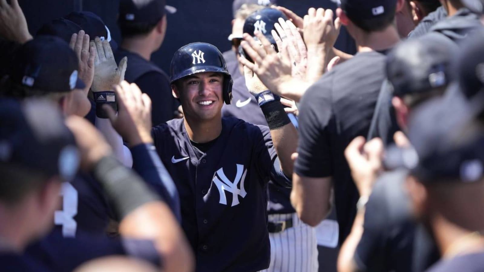 New York Yankees&#39; Projected Opening Day Starting Lineup with Anthony Volpe